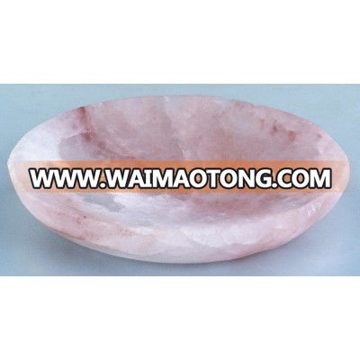 Himalayan Rock Salt Pink Round Cooking Plate