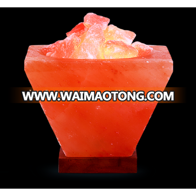 Himalayan Salt Lamp Fire Bowls Classic with Chunks