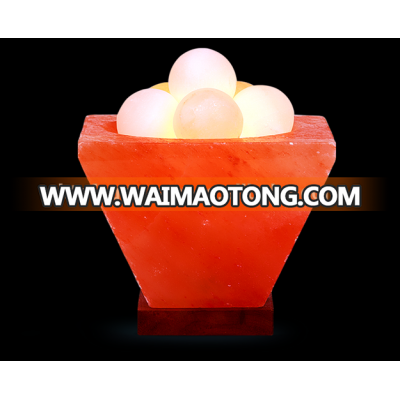 Himalayan Salt Lamp Fire Bowls Classic with Balls